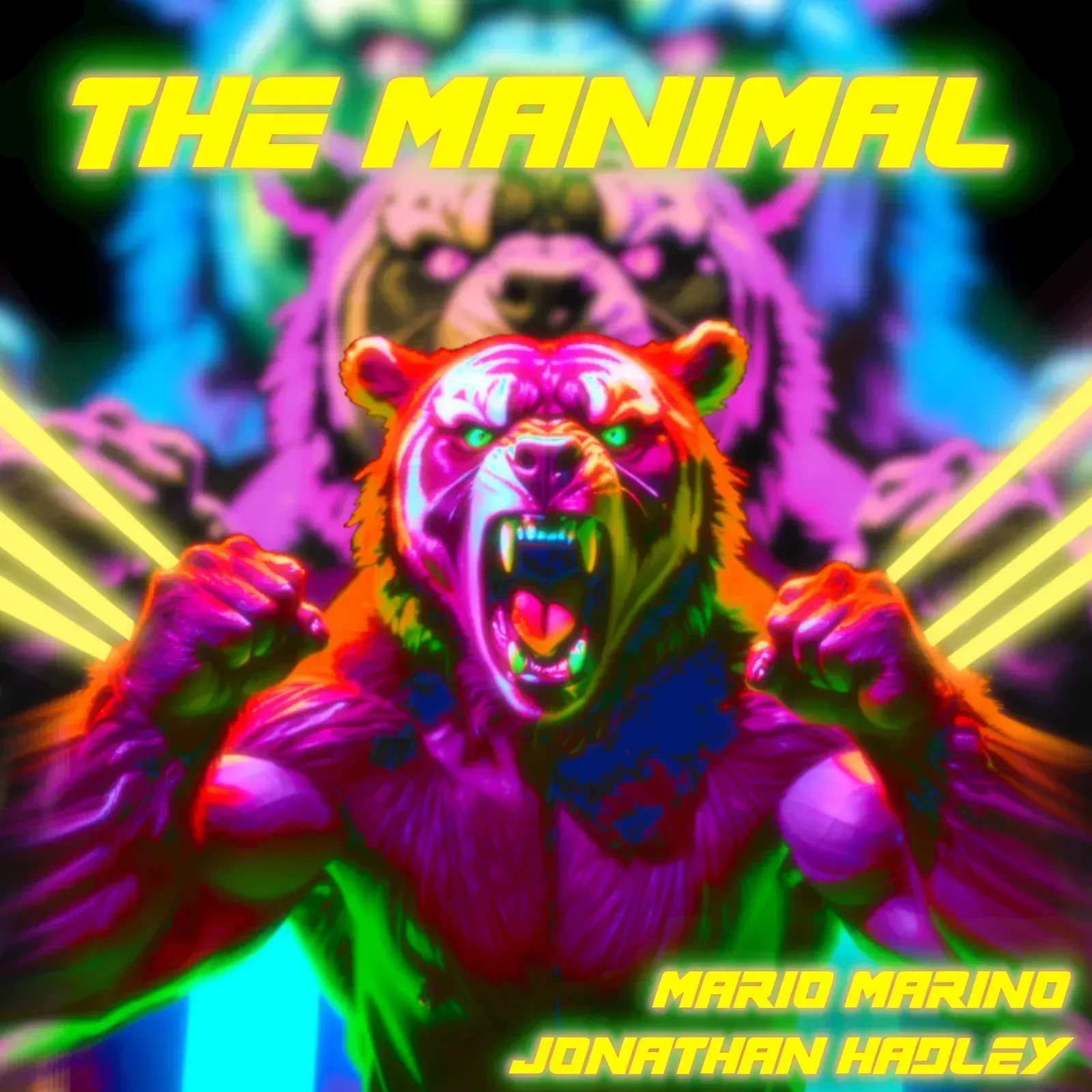 You are currently viewing The Manimal, Mario Marino’s New Collaboration with Jon Hadley