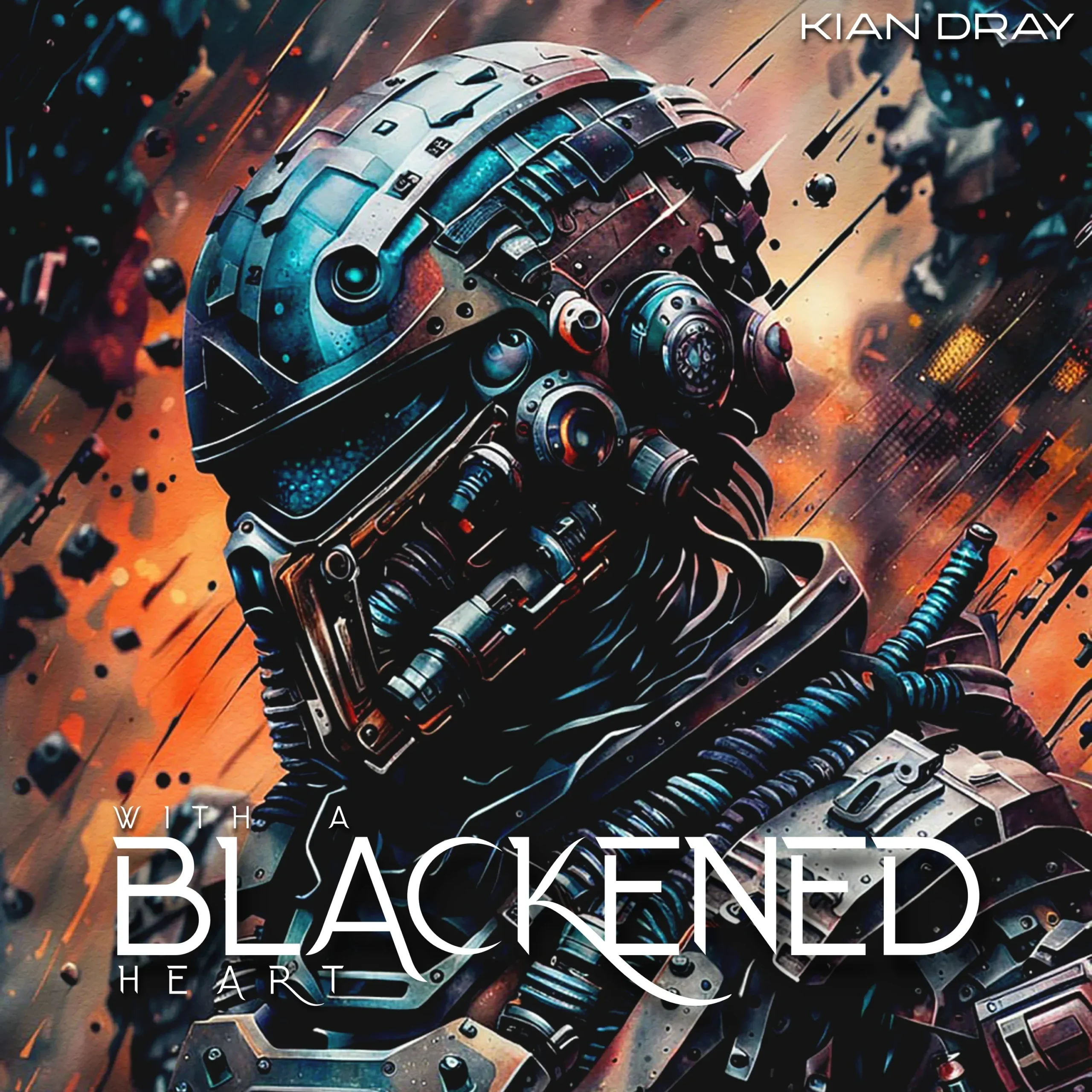 Read more about the article With a Blackened Heart: New Kian Dray Pulls Stylistic Influence from Jon Hadley and it’s Epic