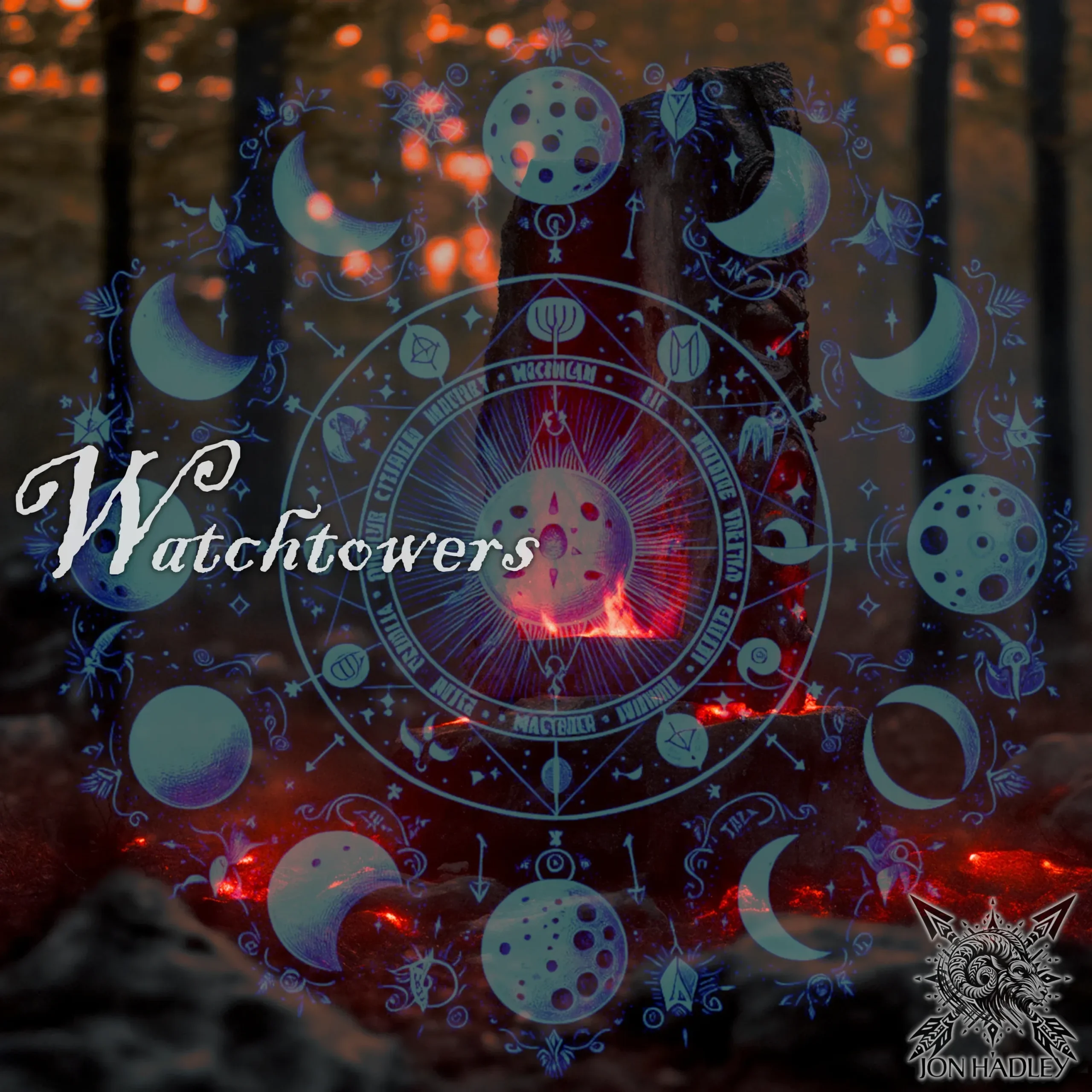 You are currently viewing Jon Hadley’s New EP Watchtowers Arrives on Major Streaming Services