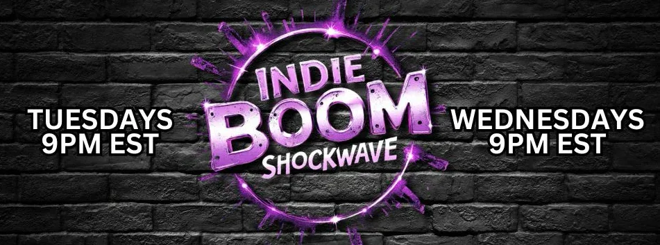 Indie boom Shockwave - Tuesdays and Wednesdays on Twitch